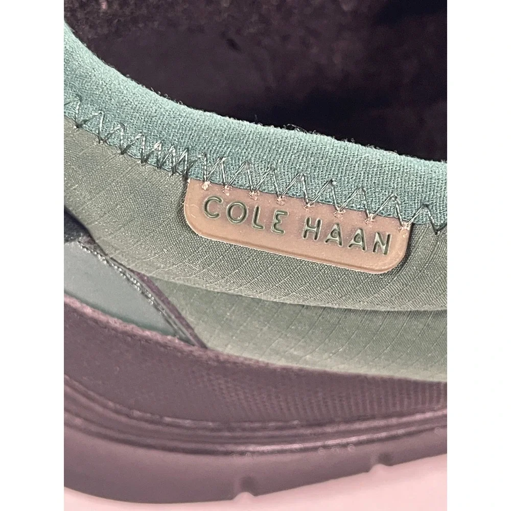 Cole‎ Haan ZERØGRAND Explorer All-Terrain Shoes Green Black C36256 Womens 10M